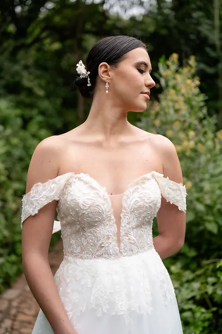 Saphire Wedding Dress