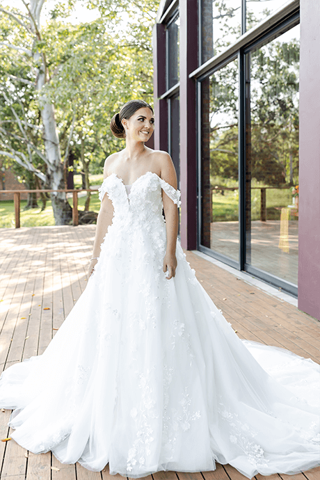 Rosalie Wedding dress